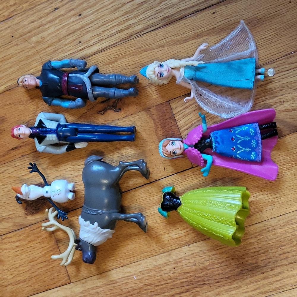 Frozen Figures Set
